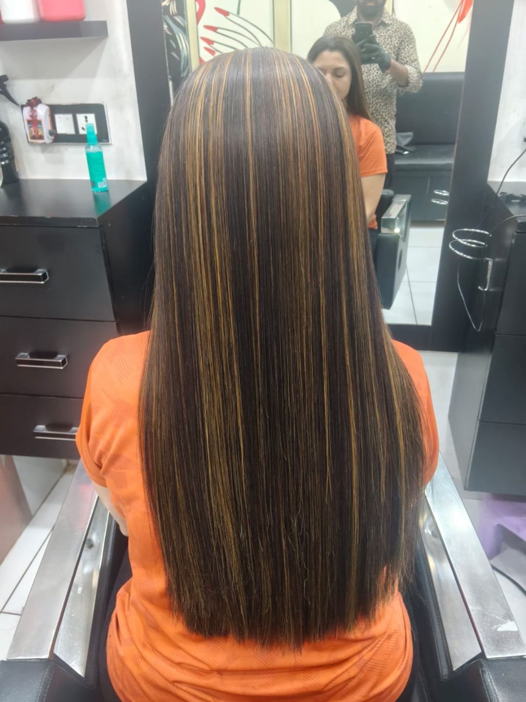Hair Treatment Result at Maruti Beauty Parlour